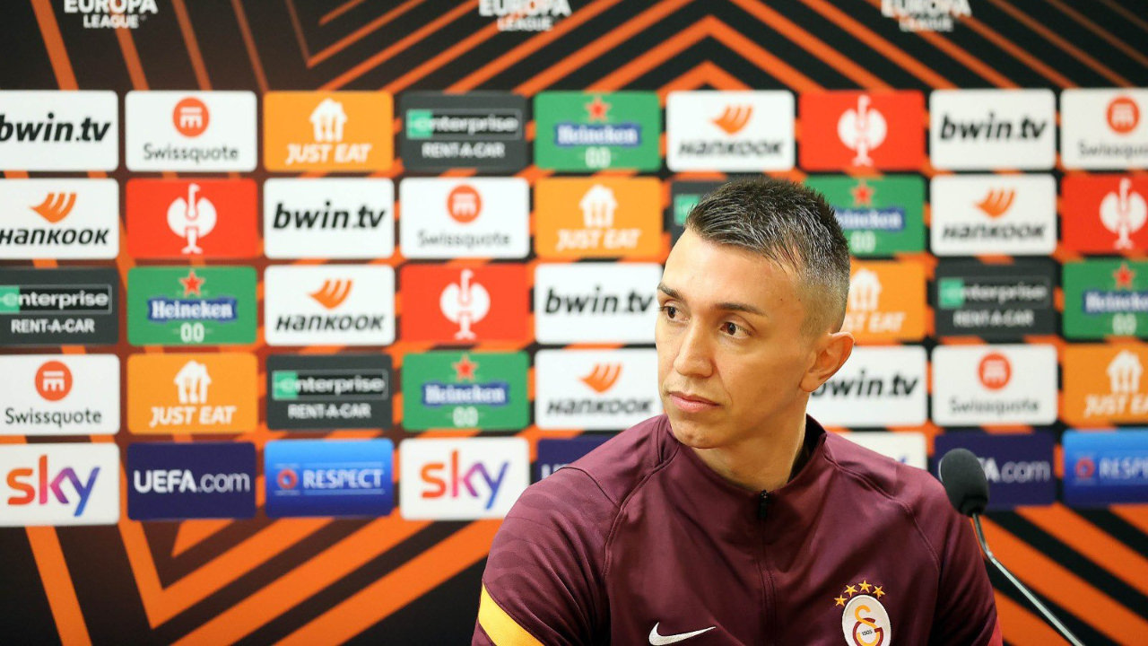 Fernando Muslera: Yolun sonuna kadar gidip, Lazio ile finalde tekrar görüşmeyi hedefliyoruz