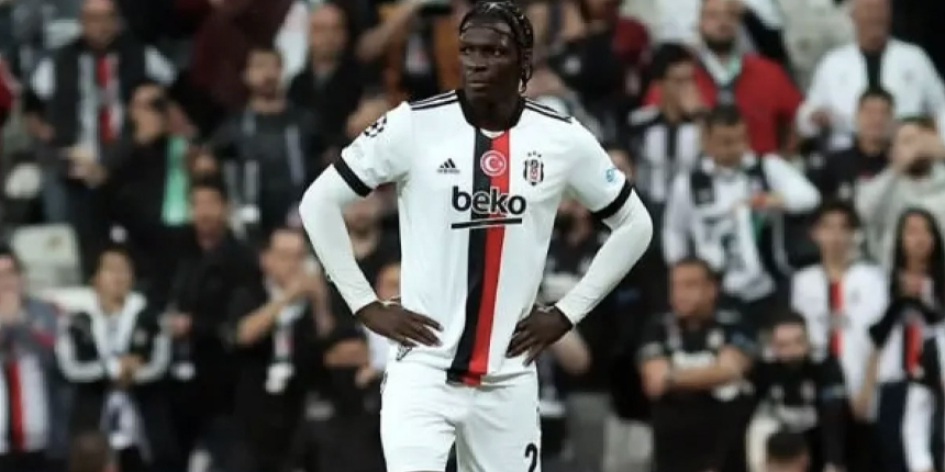 Nsakala, Beşiktaşlı taraftarları çıldırttı! Önce paylaştı, sonra sildi