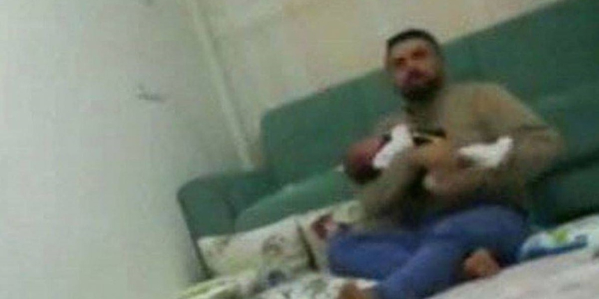 Bebeğini darbeden cani baba, 20 yıla kadar hapis istemiyle yargılanacak