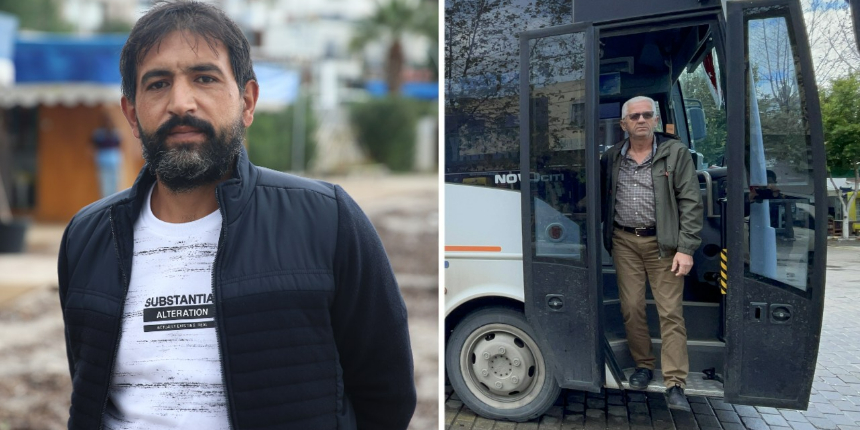 Muğla'da kıyafetleri kirli diye araçtan indirilmeye çalışılan yolcu ile şoför konuştu!