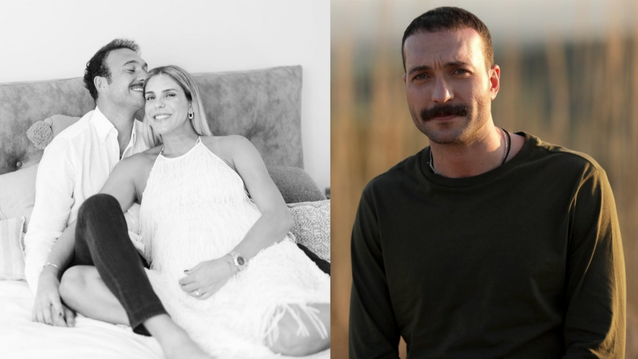 Görkem Sevindik minik oğlunun yüzünü ilk kez gösterdi! Gözleri babasının kopyası