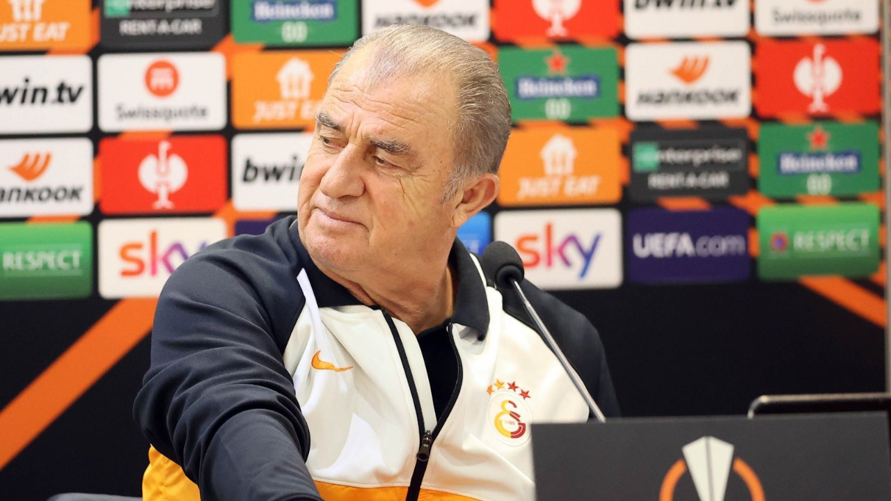 Fatih Terim: Oyun başlarken beraberliği kafasına koyan bir takım olamayız