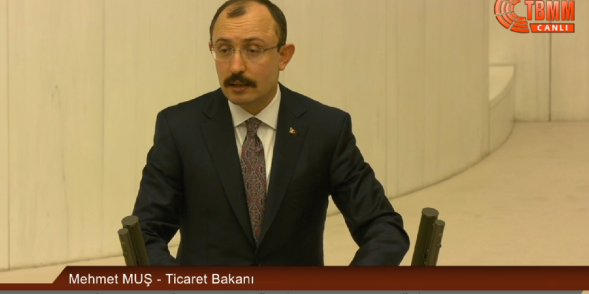 Ticaret Bakanı Muş'tan ihracat açıklaması: Çift haneli rakamlara ulaşacağız