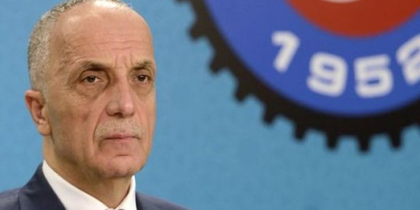 Türk-İş Başkanı Atalay asgari ücret beklentisini hükümete aktardı