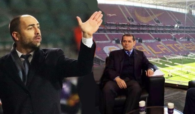 Dursun Özbek Florya'ya indi: Tudor'la özel toplantı!