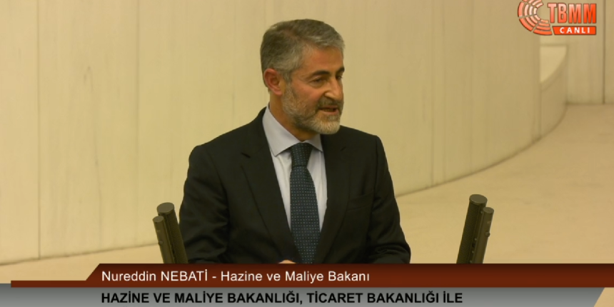 Hazine ve Maliye Bakanı Nebati: Asgari ücrette beklentiyi karşılayacak bir artış planlıyoruz