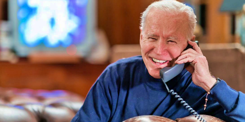 Biden, Ukrayna lideri Zelenski ile telefon görüşmesi gerçekleştirdi!