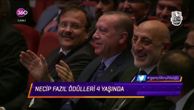 Yücel Arzen 4. Necip Fazıl Ödülleri...