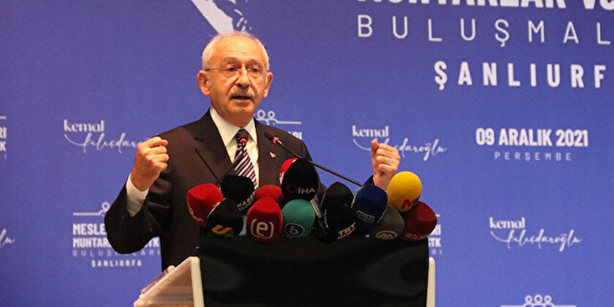 "Fındığın yüzde 42'sini Şanlıurfa üretir" diyen Kılıçdaroğlu sosyal medyada gündem oldu