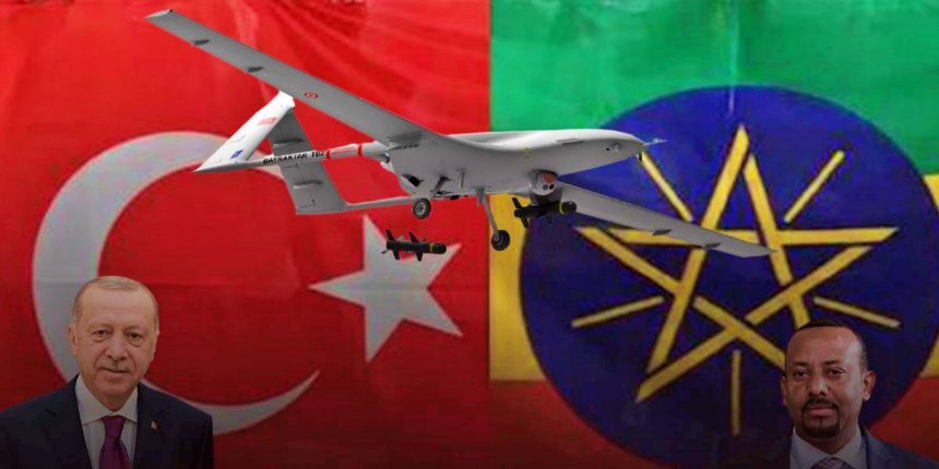 Bayraktar TB2'ler, Etiyopya'daki isyancıları 240 km geri püskürttü!
