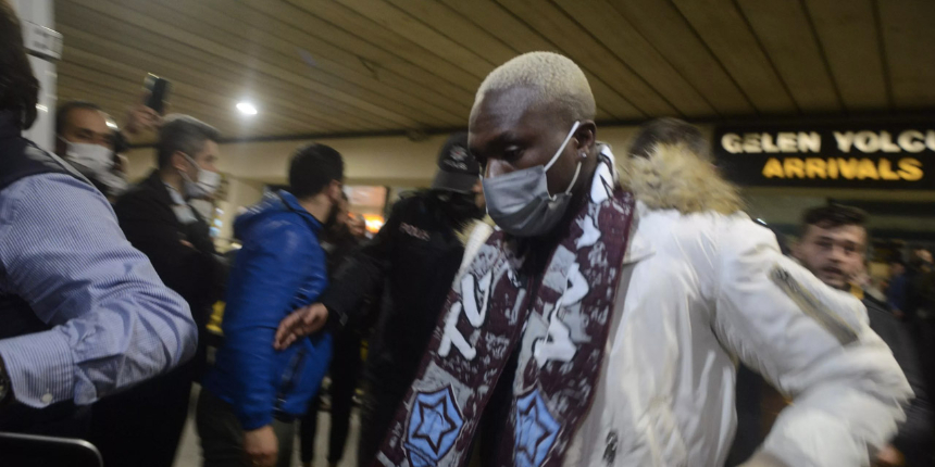 Trabzonspor yeni transferi KAP'a bildirdi: Kouassi'nin alacağı ücret belli oldu