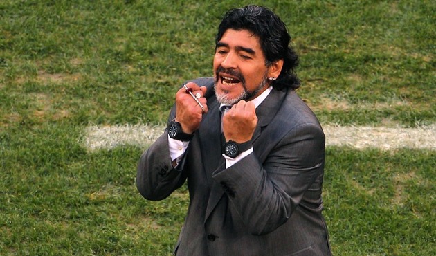 Maradona, teknik direktörlüğe geri döndü!