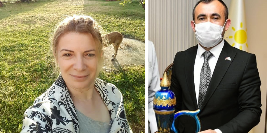 İYİ Parti'li başkandan kadın üyeye yumruklu saldırı