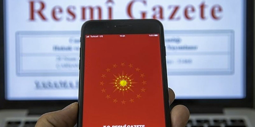 Resmi Gazete'de bugün! 31 Mart 2022 tarihli sayı