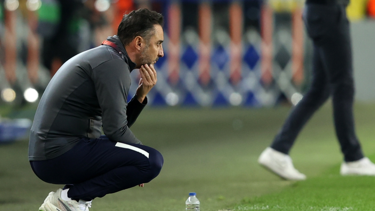 Vitor Pereira: Bundesliga’da oynuyorlar. Bayer Münih’i yenen takım. Tecrübe edinmiş olduk!