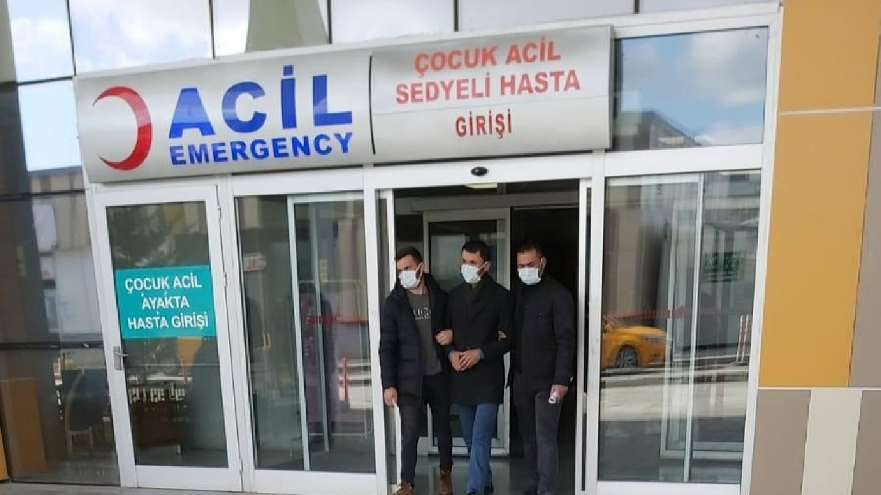10 yıl hapis cezasıyla aranan şahıs, hastane randevusuna giderken yakalandı