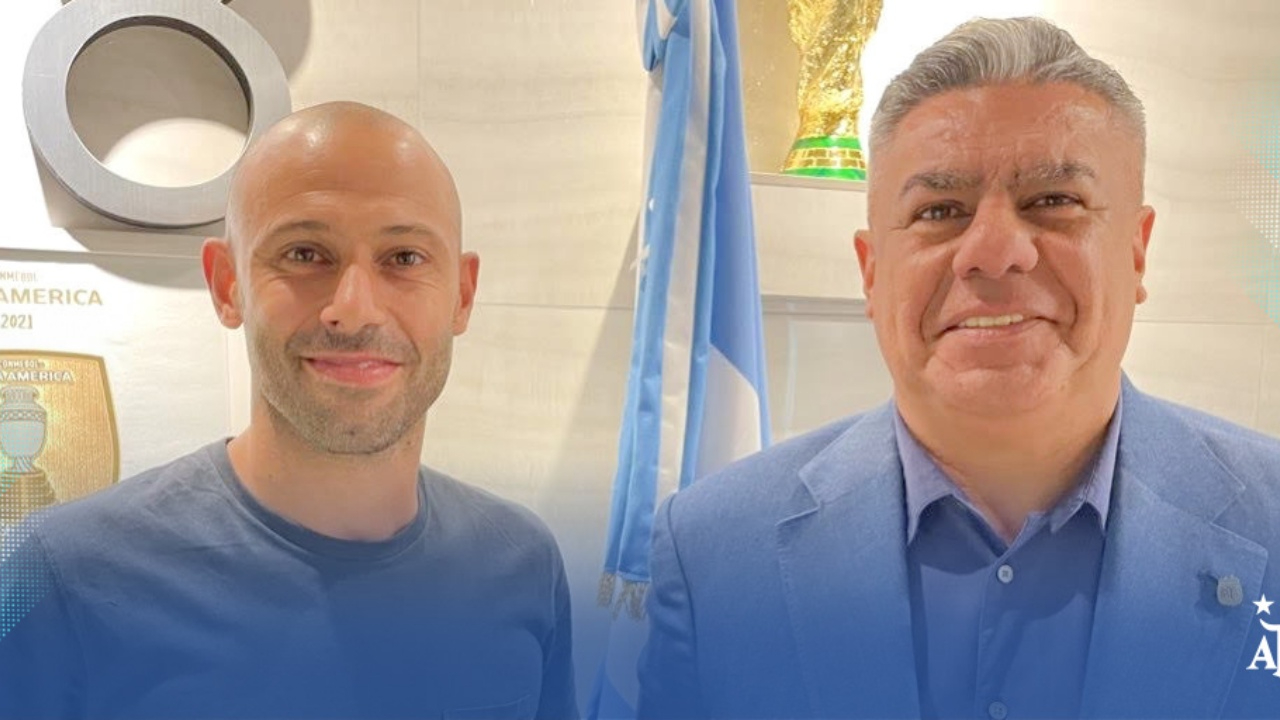 Javier Mascherano, Arjantin 20 Yaş Altı Milli Futbol Takımı Teknik Direktörlüğü'ne getirildi