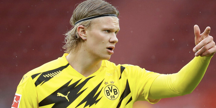 Transferin göz bebeği Haaland'ın menajeri Manchester City'ye göz kırptı: Onlar daha büyük