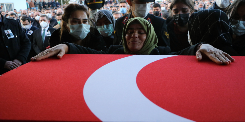Pençe-Yıldırım şehitleri sonsuzluğa uğurlandı
