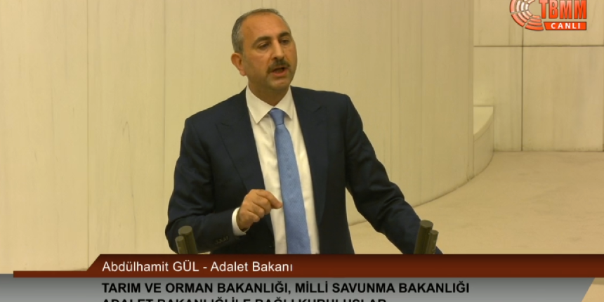 Adalet Bakanı Gül: 2022'de 12 bin yeni personel alacağız