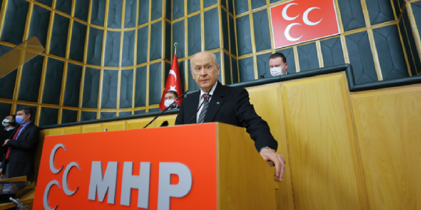Bahçeli: Artık CHP’yi HDP’den, Kılıçdaroğlu’nu terörist Karayılan’dan ayırt etmek neredeyse imkansız