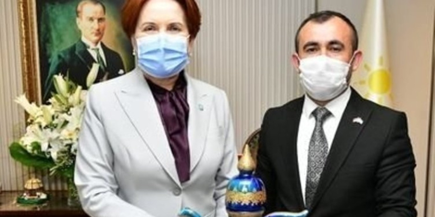 İYİ Parti'deki darp iddiasında gelişme! İlçe Başkanı Rıfat Kıncı disipline sevk edildi!