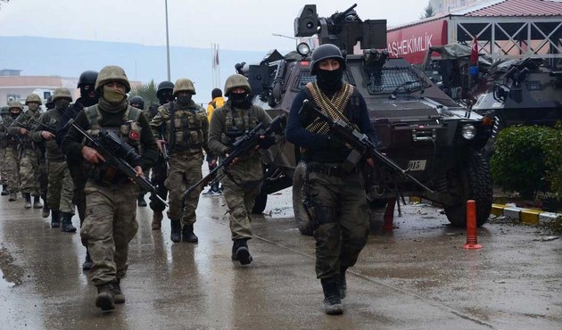 Bingöl'de PKK operasyonu