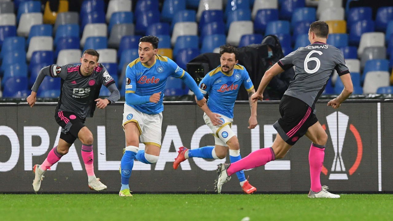 Napoli'nin kritik galibiyetinin mimarı Eljif Elmas, UEFA Avrupa Ligi'nde haftanın oyuncusu seçildi