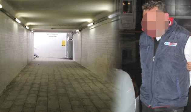 Yine alt geçitte taciz! Genç kadın kabusu yaşadı...