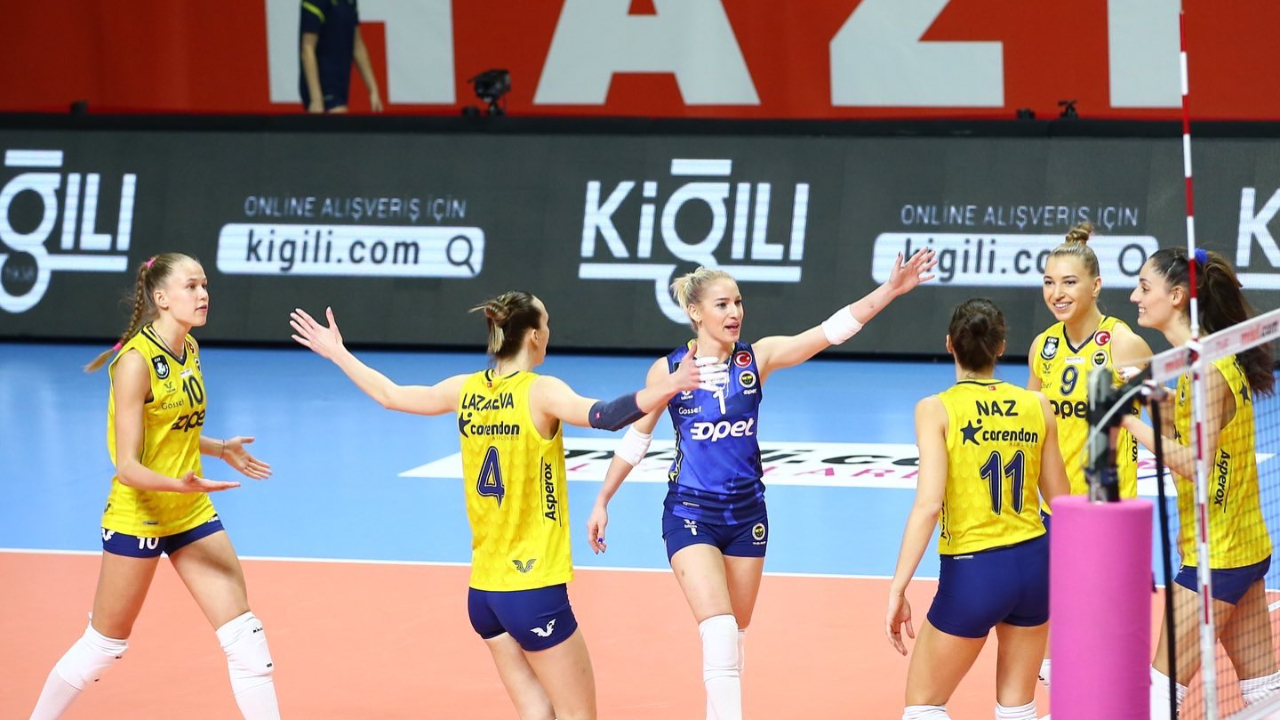 Fenerbahçe Opet: 3 - Karayolları: 1... Sarı-Lacivertliler 2021'i lider tamamladı