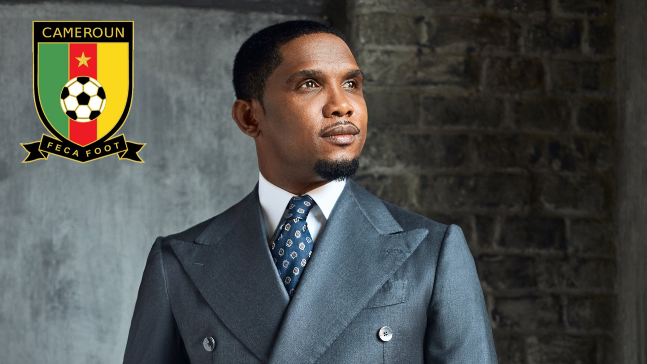 Samuel Eto'o, Kamerun Futbol Federasyonu başkanlığına seçildi