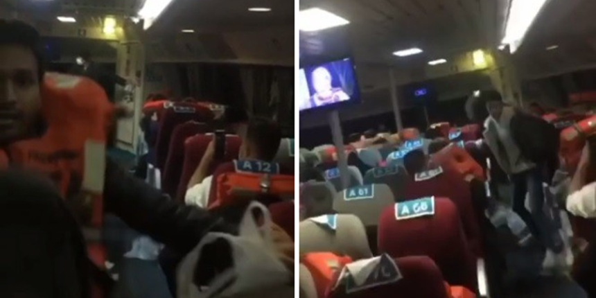İstanbul- Bursa seferini yapan deniz otobüsü fena sallandı!