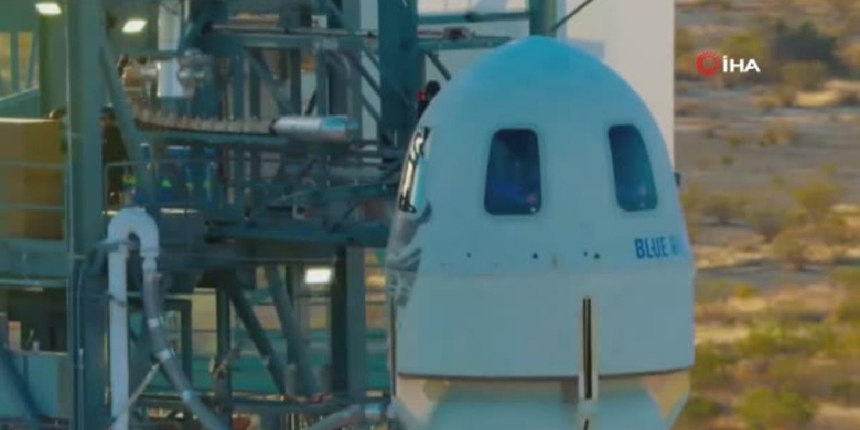 Blue Origin’den uzaya üçüncü turistik uçuş!