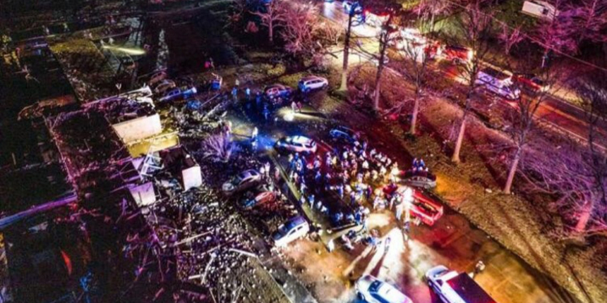 ABD'de hortum felaketi: En az 50 kişi yaşamını yitirdi!
