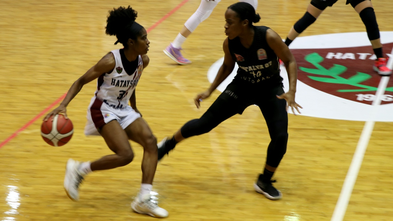 Hatayspor: 76 - Antalya 07 Basketbol: 70