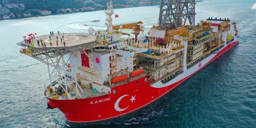 Türkiye'nin enerji atağı: Kanuni sondaj gemisi, Türkali-1 kuyusunda!