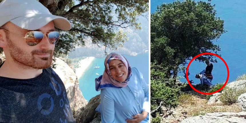 Hamile eşini kayalıklardan atarak öldürmüştü! Cani koca hakkında şoke eden bir itiraf geldi...