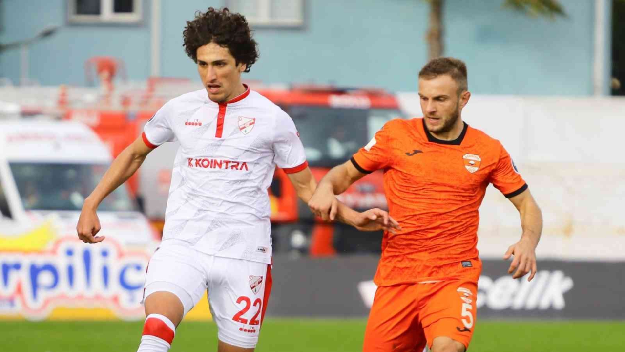 Spor Toto  1. Lig: Boluspor: 0 - Adanaspor: 0... Adana ekibinden futbolcusuna soruşturma