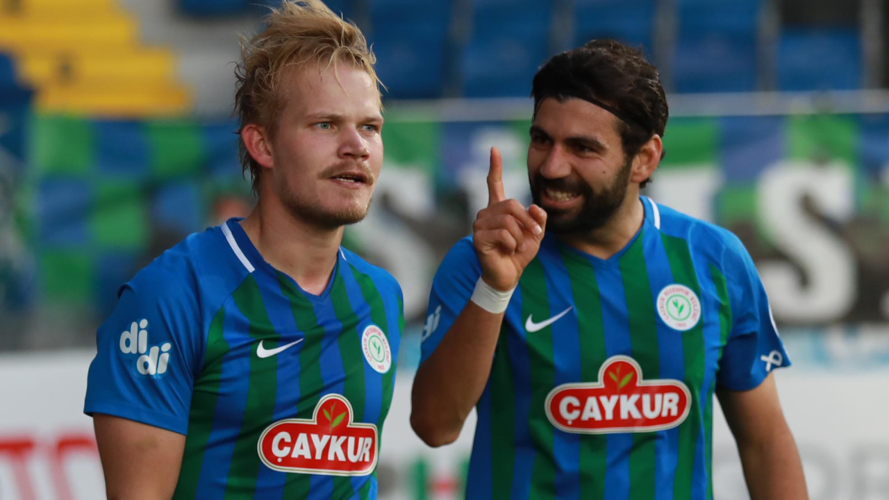 Çaykur Rizespor'a evinde yan bakılmıyor... Göztepe'yi 3-1 mağlup eden Rize ekibinden iç sahada 4 maçlık galibiyet serisi