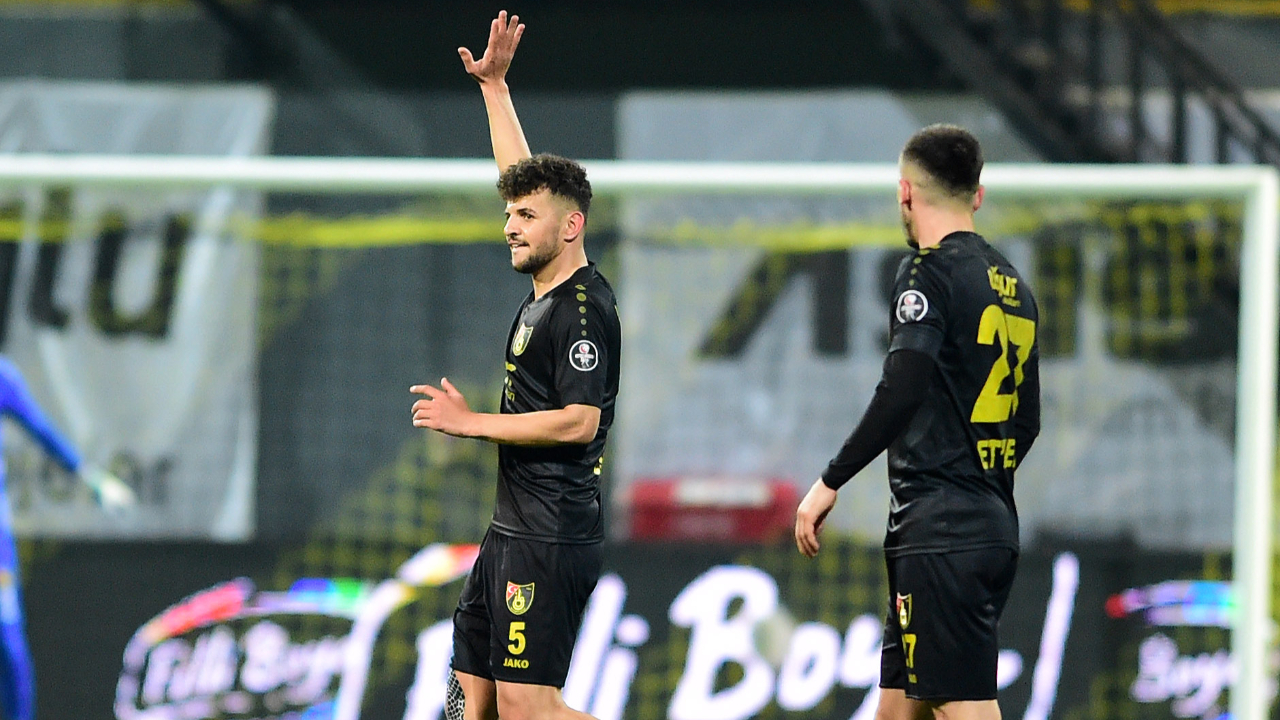 Spor Toto 1. Lig: İstanbulspor: 2 - Eyüpspor: 1