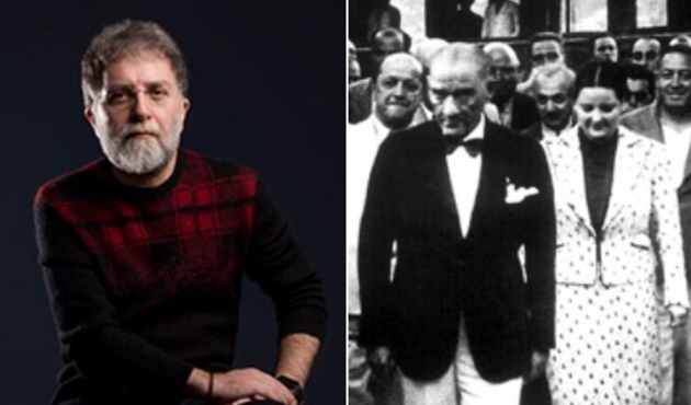 Ahmet Hakan, "Afet İnan Atatürk'ün kızı değil, eşiydi" diyenlere ateş püskürdü!