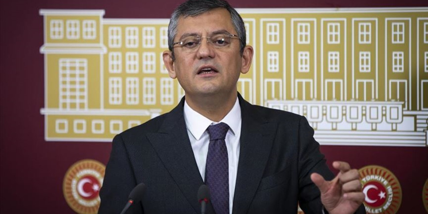 Özgür Özel'den Cumhurbaşkanı adaylığı çıkışı: Atatürk görse 'İşte benim adayım' diyecek
