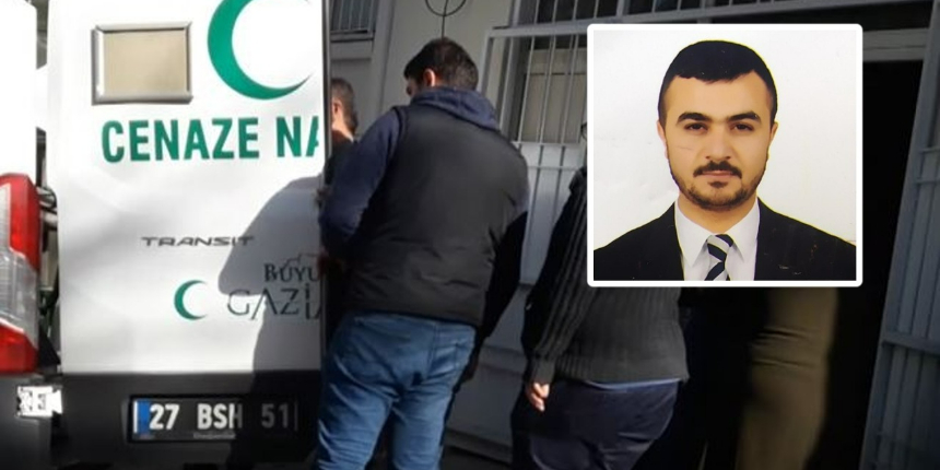 Gaziantep'te bir imam, boş arazide ağaca asılı halde bulundu!