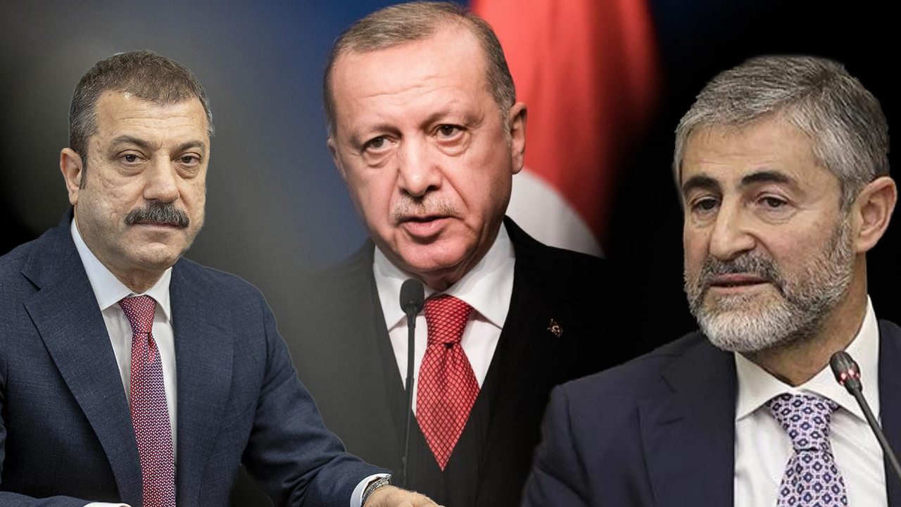 Üçlü ekonomi zirvesi: Cumhurbaşkanı Erdoğan, Merkez Başkanı Kavcıoğlu ve Bakan Nebati ile görüşecek!