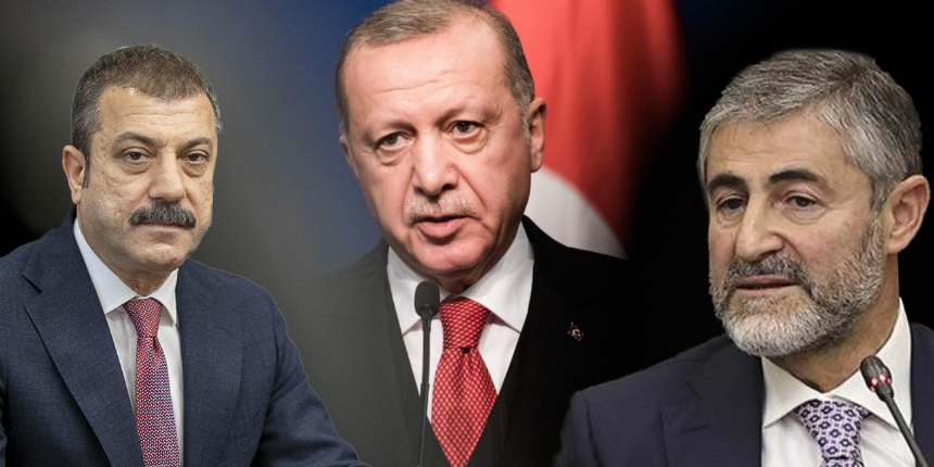 Üçlü ekonomi zirvesi: Cumhurbaşkanı Erdoğan, Merkez Başkanı Kavcıoğlu ve Bakan Nebati ile görüşecek!