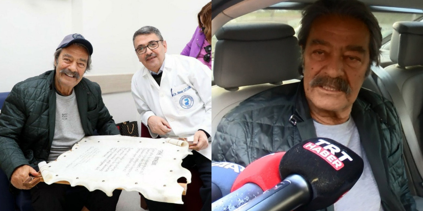Hastaneden taburcu olan Kadir İnanır'ın sağlık durumu hakkında doktorlarından açıklama