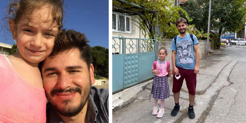 Canavar baba! 7 yaşındaki kızını boğazını keserek öldürdü, intihara kalkıştı