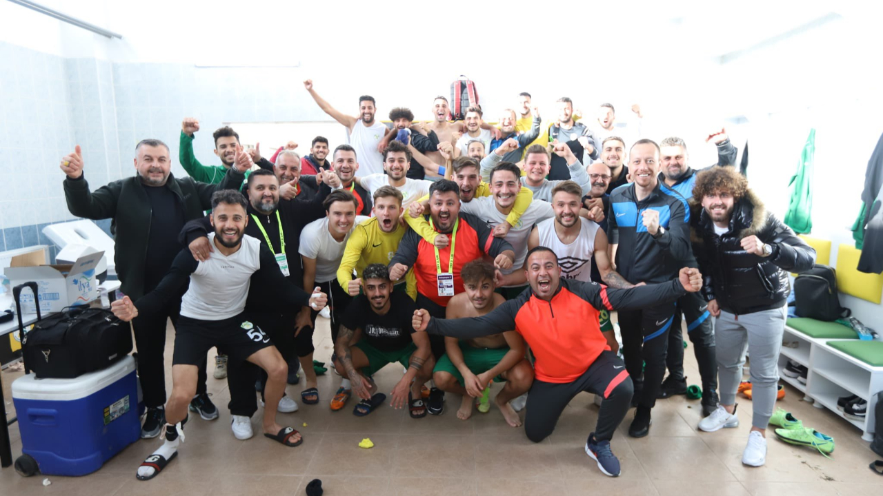 Evinde Sarıyer'i tek golle deviren Adıyaman FK son 4 haftada 9 puan topladı