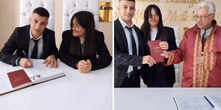 Berfin Özek, yüzüne asitli saldırıda bulunan erkek arkadaşıyla evlendi