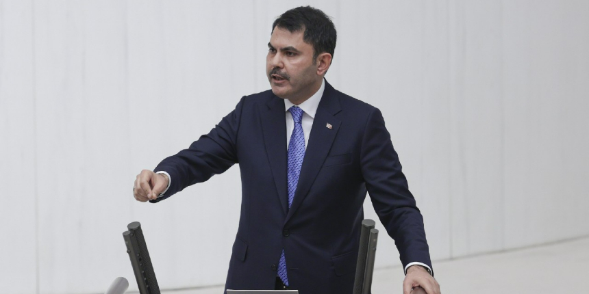 Bakan Kurum: Attığımız her temel, kalemi silaha galip kılmıştır!